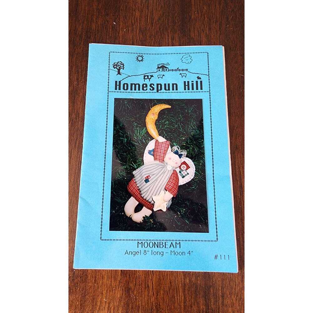 Moonbeam Angel and Moon Sewing Craft Pattern Uncut Vintage #111